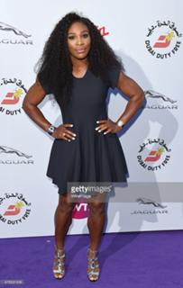 Serena Williams feet photo thumbnail