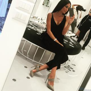 Giorgia Palmas feet photo thumbnail