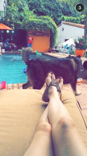 Brittani Taylor feet photo thumbnail
