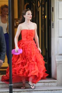 Leighton Meester feet photo thumbnail