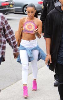 Karrueche Tran feet photo thumbnail