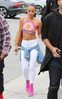 Karrueche Tran feet photo thumbnail