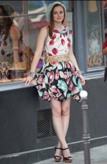 Leighton Meester feet photo thumbnail