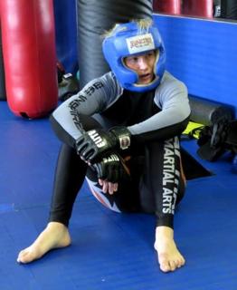Valentina Shevchenko feet photo thumbnail