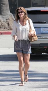 Cindy Crawford feet photo thumbnail