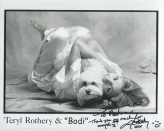 Teryl Rothery feet photo 1