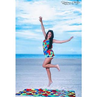 Claudia Romani feet photo thumbnail