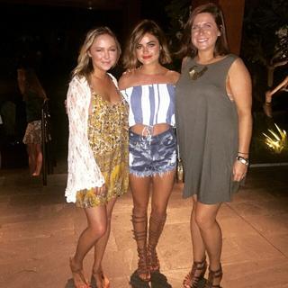 Lucy Hale feet photo thumbnail