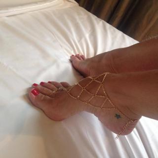 Franciely Freduzeski feet photo thumbnail