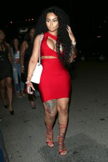 Blac Chyna feet photo thumbnail