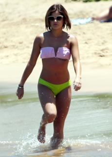 Lucy Hale feet photo thumbnail