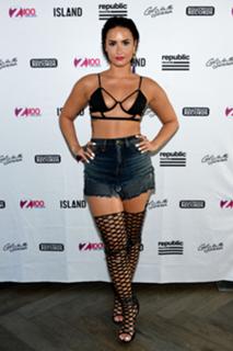 Demi Lovato feet photo thumbnail