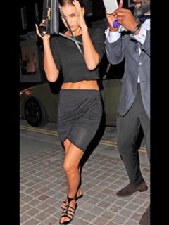 Irina Shayk feet photo thumbnail