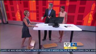 Amy Robach feet photo thumbnail