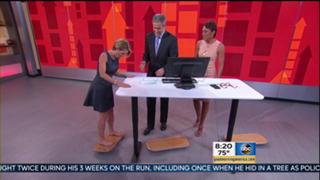 Amy Robach feet photo thumbnail