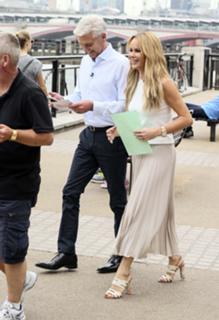 Amanda Holden feet photo thumbnail