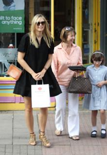 Maria Sharapova feet photo thumbnail