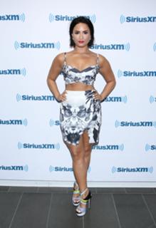 Demi Lovato feet photo thumbnail