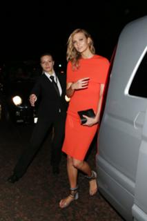 Karlie Kloss feet photo thumbnail