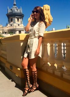 Paula Echevarría feet photo thumbnail