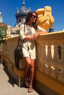 Paula Echevarría feet photo thumbnail