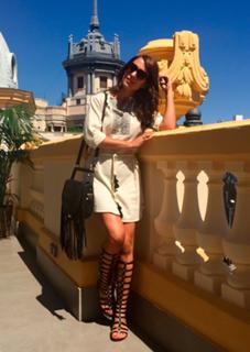 Paula Echevarría feet photo thumbnail