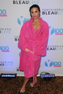 Demi Lovato feet photo thumbnail