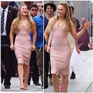 Ronda Rousey feet photo thumbnail