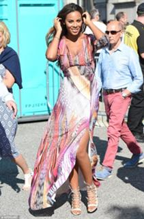 Rochelle Humes feet photo thumbnail