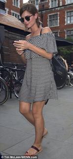 Jenna Coleman feet photo thumbnail