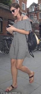 Jenna Coleman feet photo thumbnail