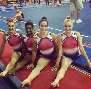 Aly Raisman feet photo thumbnail