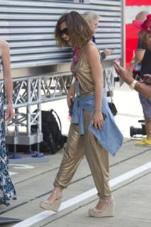 Myleene Klass feet photo thumbnail