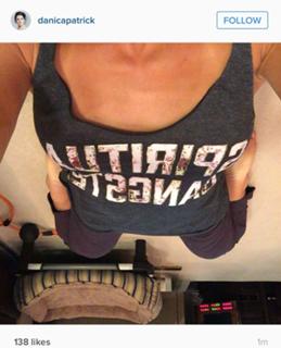Danica Patrick feet photo thumbnail