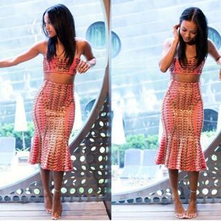 Karrueche Tran feet photo thumbnail