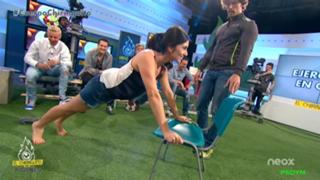 Irene Junquera feet photo thumbnail