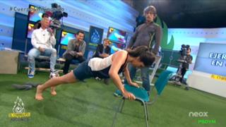 Irene Junquera feet photo thumbnail