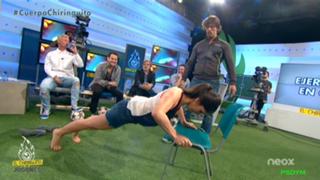 Irene Junquera feet photo thumbnail