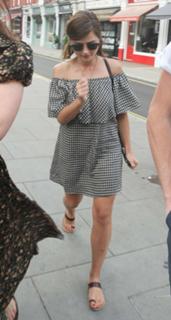 Jenna Coleman feet photo thumbnail