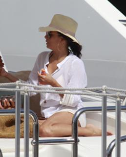Eva Longoria feet photo thumbnail