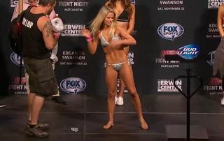 Paige VanZant feet photo thumbnail