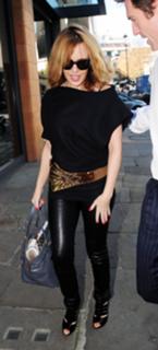 Kylie Minogue feet photo thumbnail