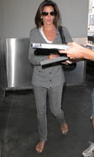 Cindy Crawford feet photo thumbnail