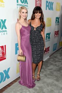 Lea Michele feet photo thumbnail