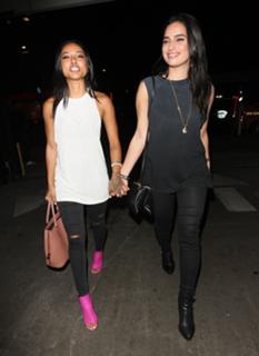 Karrueche Tran feet photo thumbnail