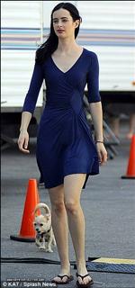 Krysten Ritter feet photo thumbnail
