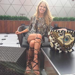 Christie Brinkley feet photo thumbnail