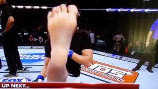 Michelle Waterson feet photo thumbnail