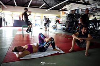 Ronda Rousey feet photo thumbnail