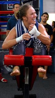 Ronda Rousey feet photo thumbnail